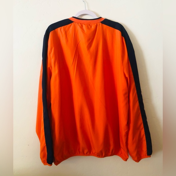 FINAL! DENVER BRONCOS SIDE ZIP OFFICIALLY LICENSED WINDBREAKER UNISEX - Picture 7 of 8